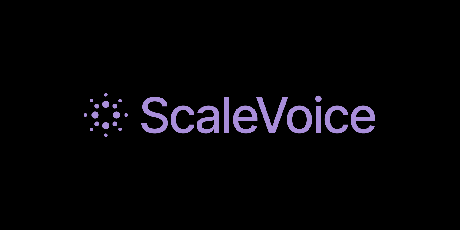 ScaleVoice